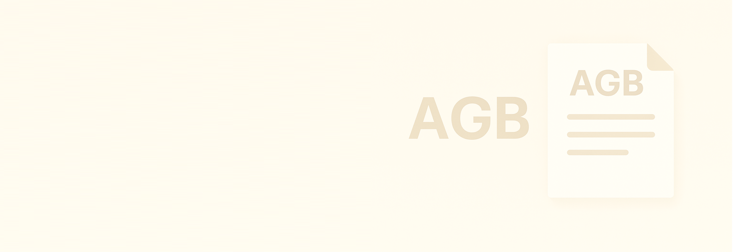 AGB Header